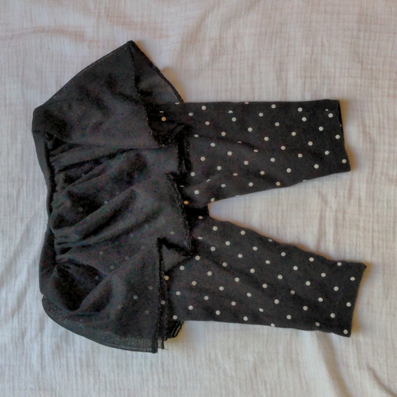 Halloween Polkadot Tutu Outfit - Picture 5 of 6